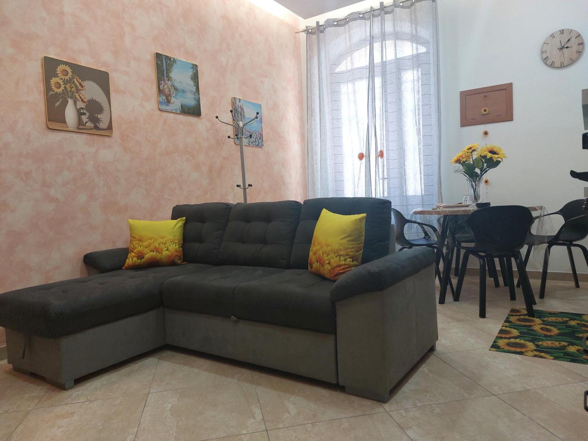 Appartamento Il Girasole Таормина Екстериор снимка