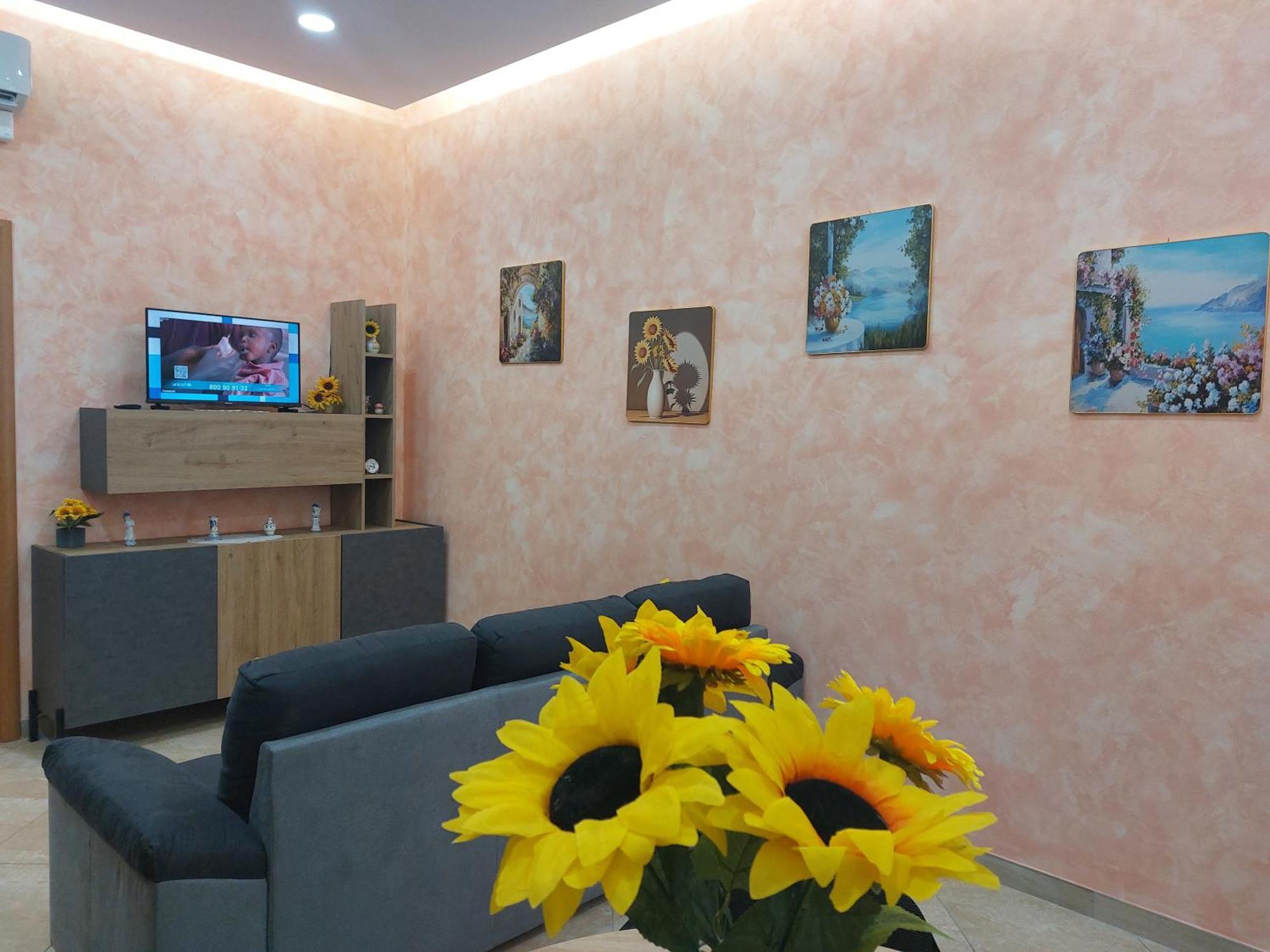 Appartamento Il Girasole Таормина Екстериор снимка